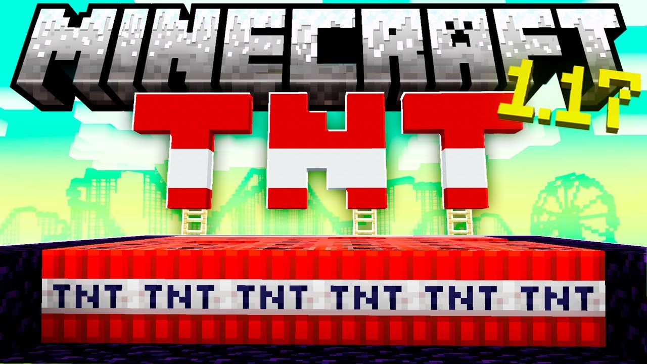 MINI GAME DA TNT NO MINECRAFT 1.17 #61 CREATIVESQUAD
