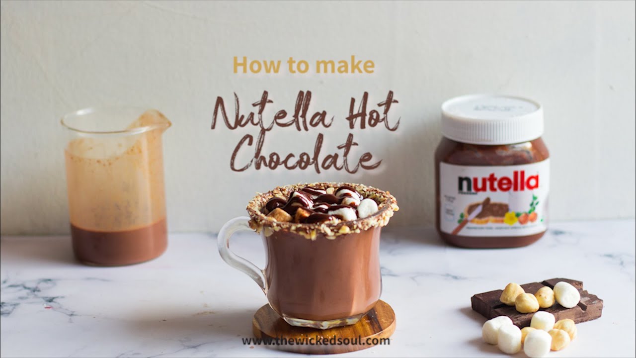 How to make the Ultimate Nutella Hot Chocolate at home