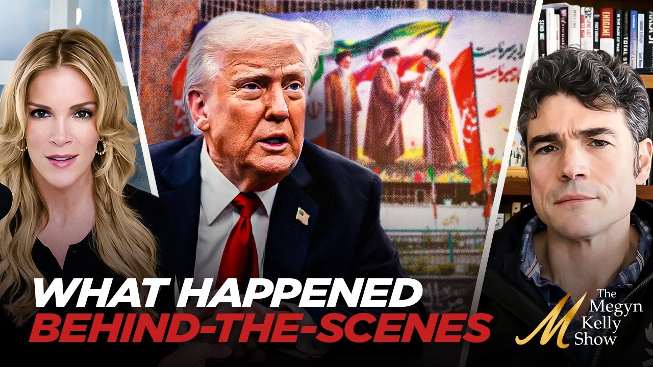 What Really Happened Behind-the-Scenes in the Trump Administration Ahead of Iran War, with Joe Kent