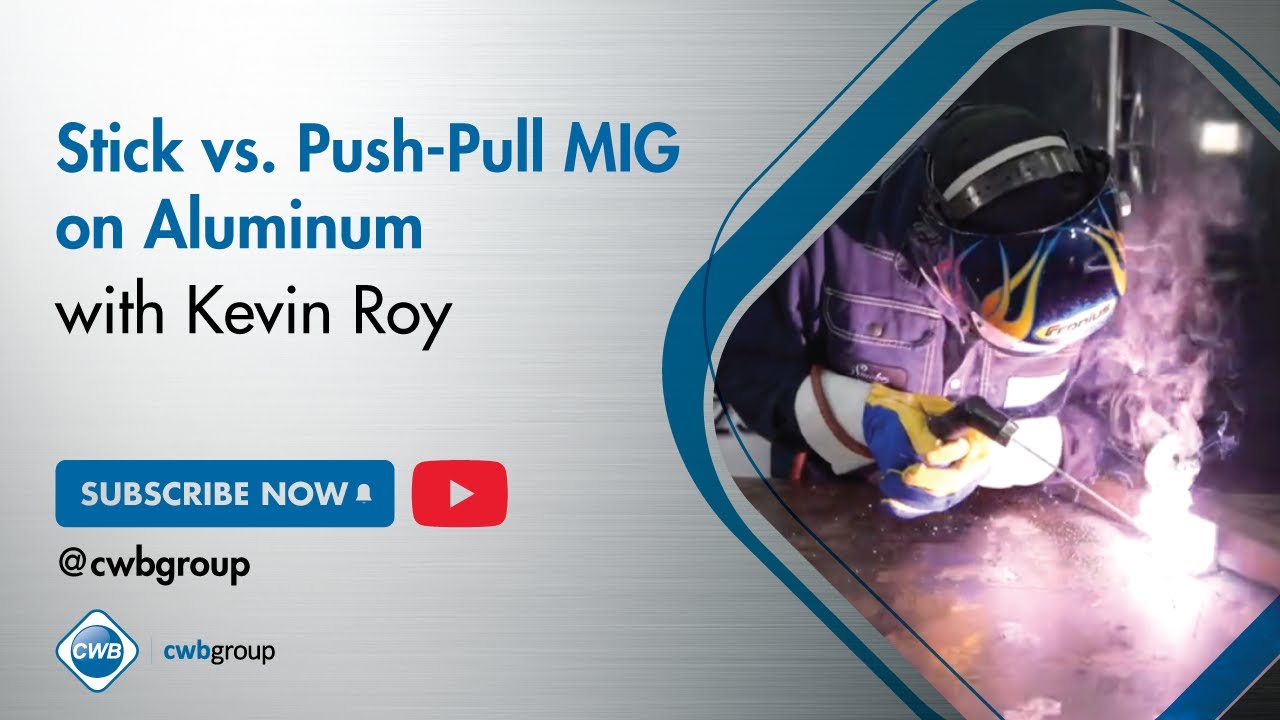 Stick vs. Push-Pull MIG on Aluminum