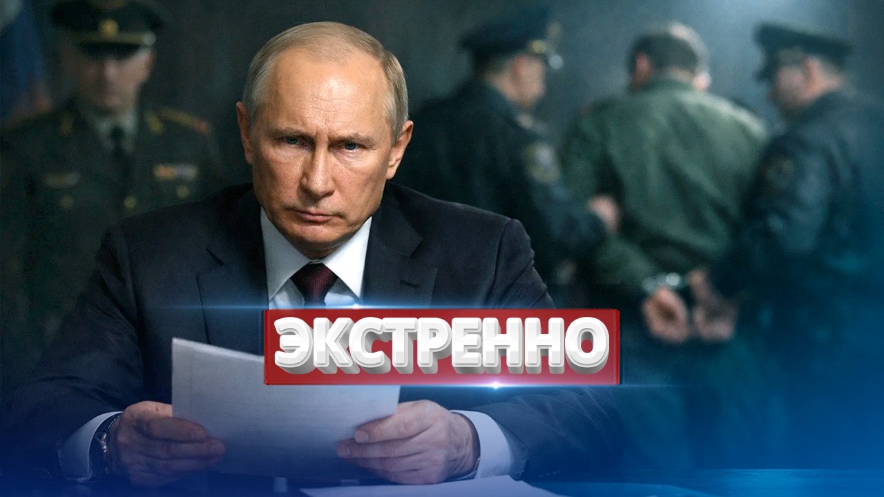 Путин избавился от генерала / Арест и расстрел