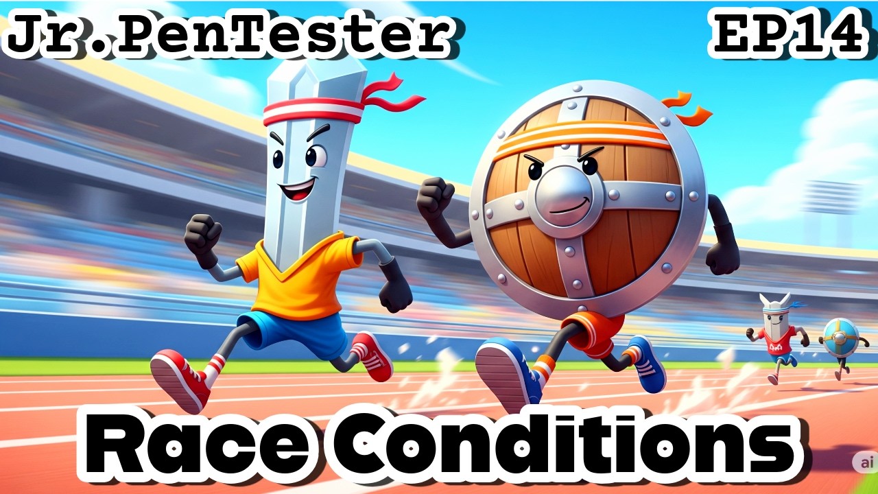Race Condition Hacks | Jr. PenTester EP14 | TryHackMe Intro to Web Hacking Race Conditions
