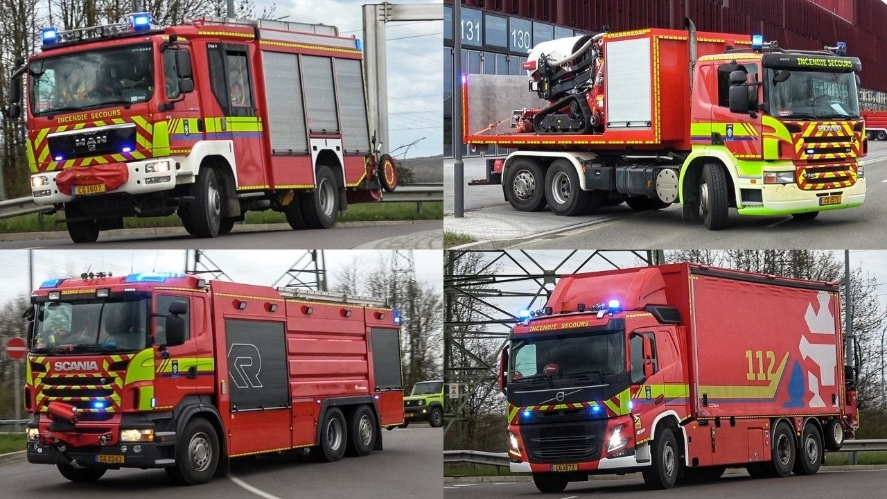 Gro&szlig;brand bei Kronospan &ndash; Nachl&ouml;scharbeiten durch nachr&uuml;ckende Kr&auml;fte (MZF3, ULF, AB-LUF)