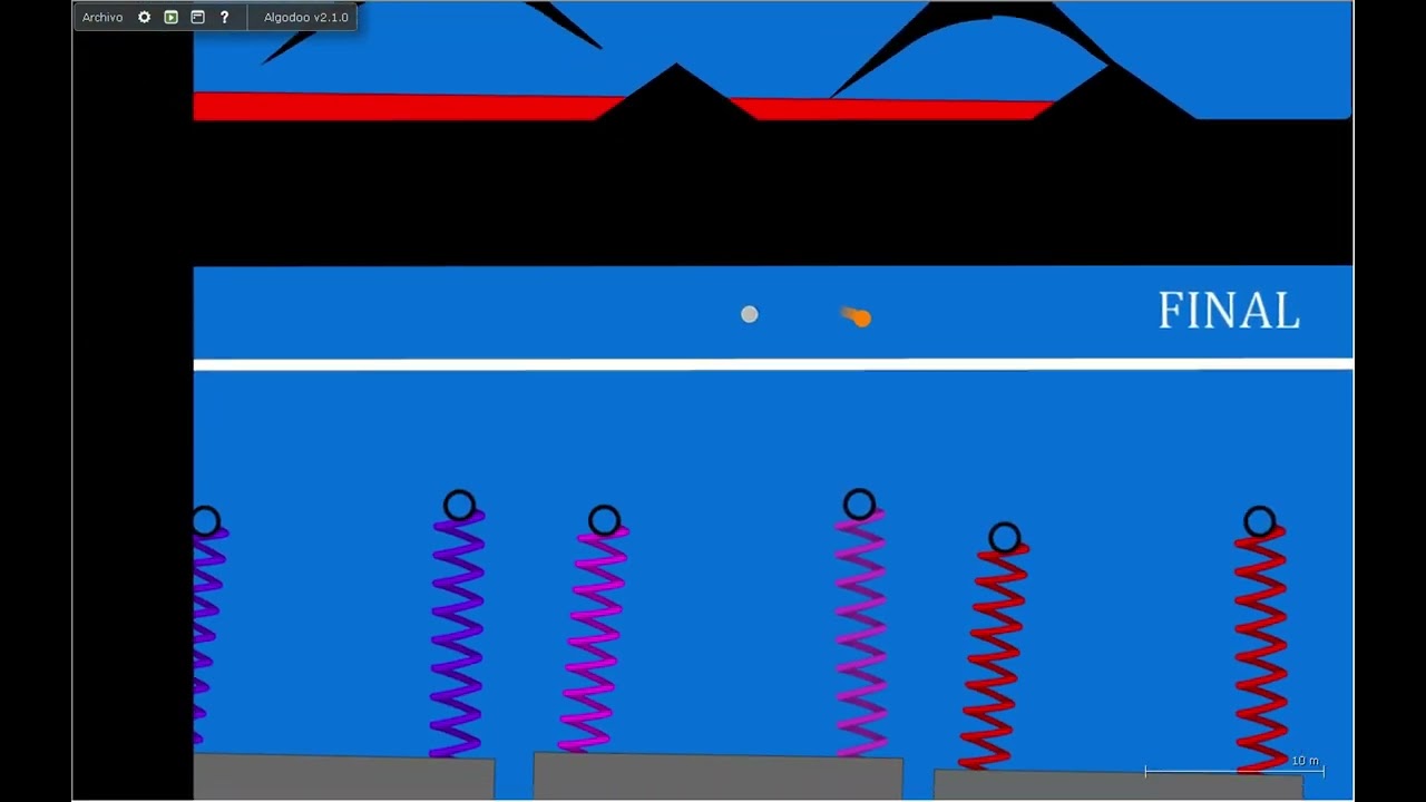 6 Classic Marble Race (by Algodoo)