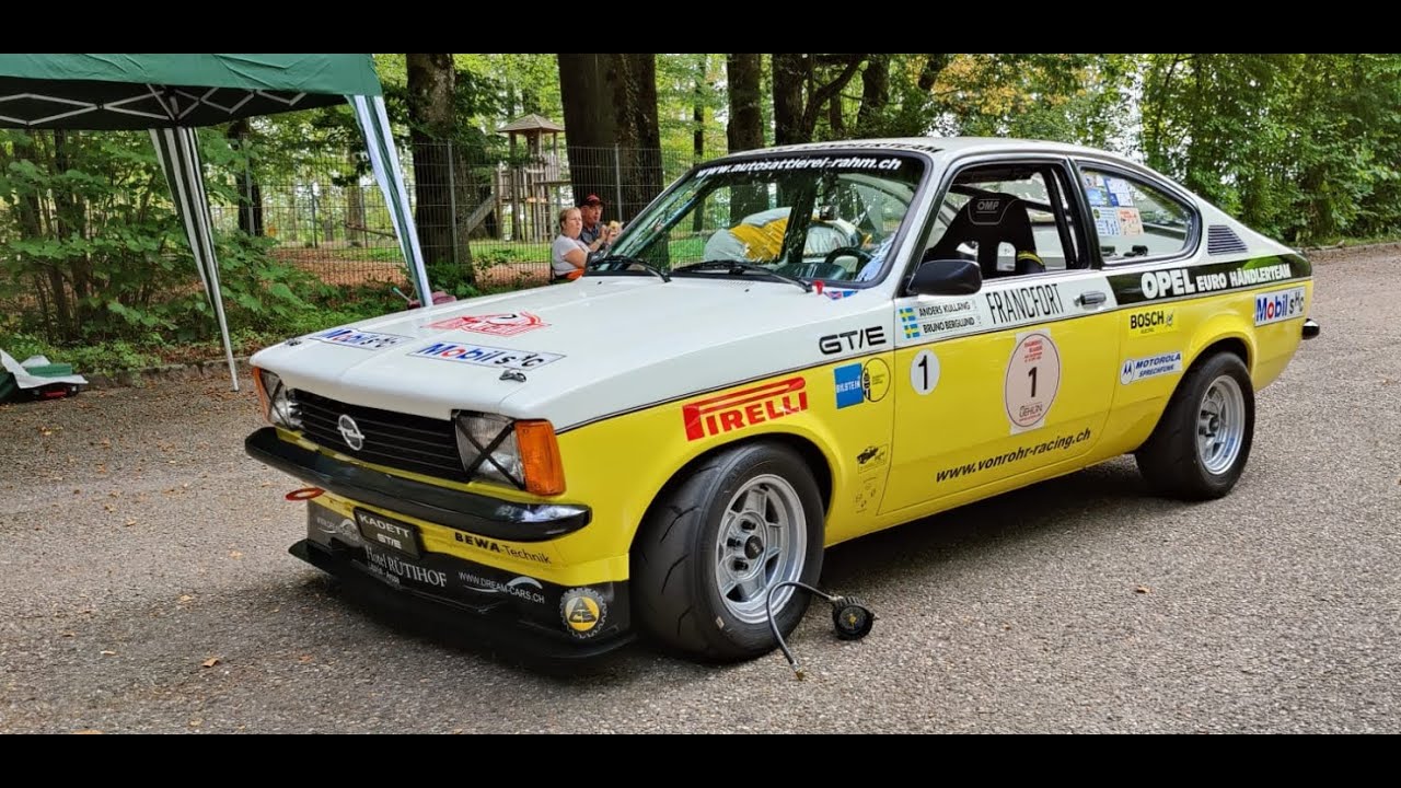 Eggberg Klassik 2023 Opel Kadett GT/E St. Nr. 1