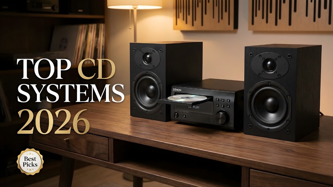 Best CD Stereo Systems In 2026 &ndash; Top 5 Picks for Incredible Home Audio Sound! 🎶