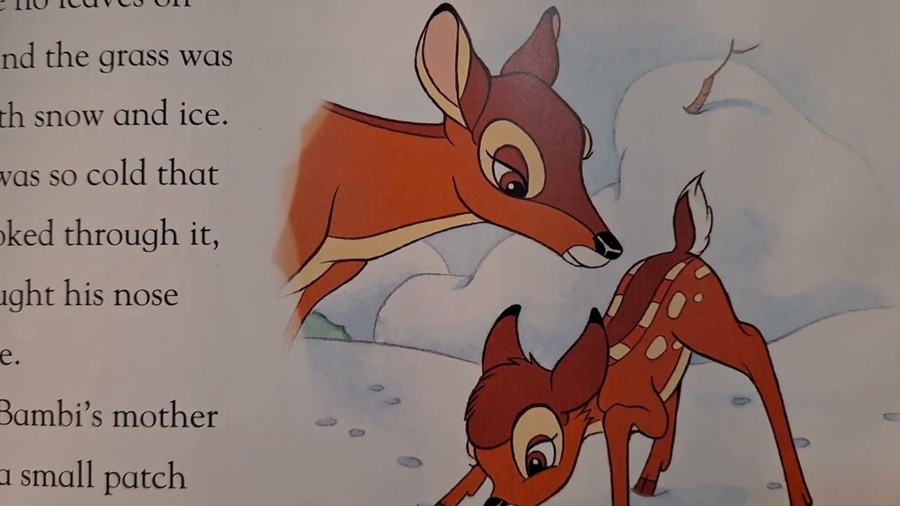 Disney: Bambi- The Wonderful Winter Tree
