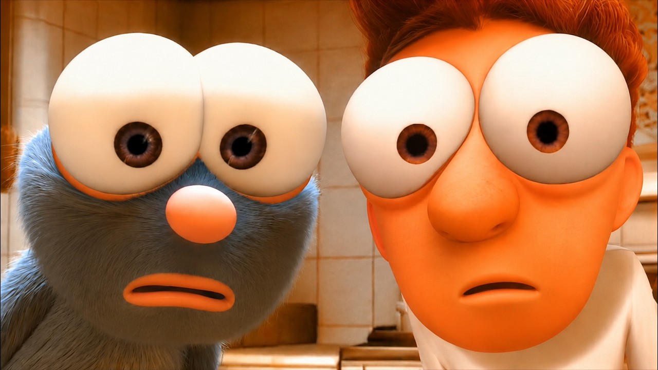 Ratatouille but it's ruined by AI