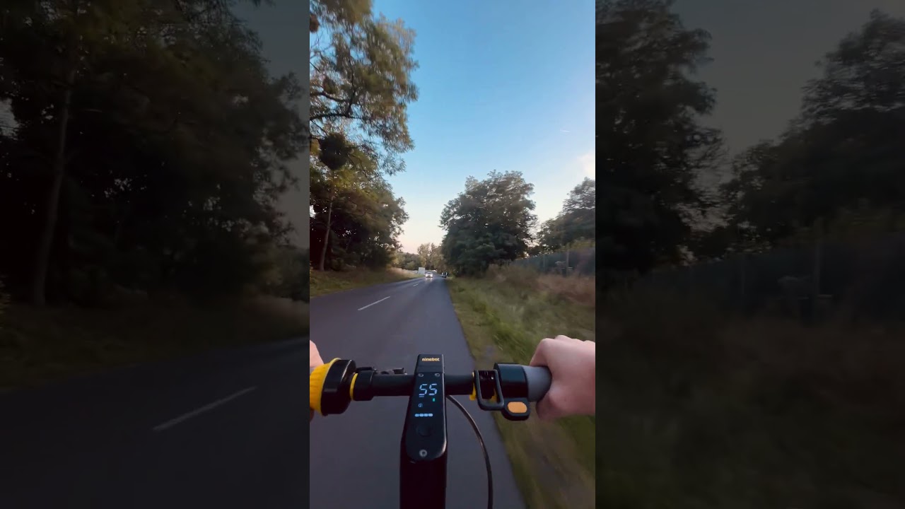 😮‍💨60km/h!? - Ninebot Max G30P 