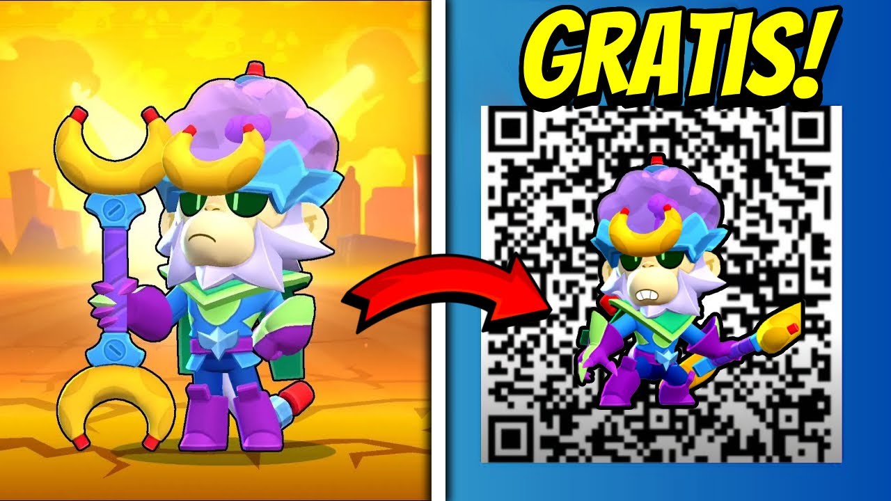 COME RICEVERE LA *SKIN MICO MOSTRUOSO* GRATIS su BRAWL STARS!