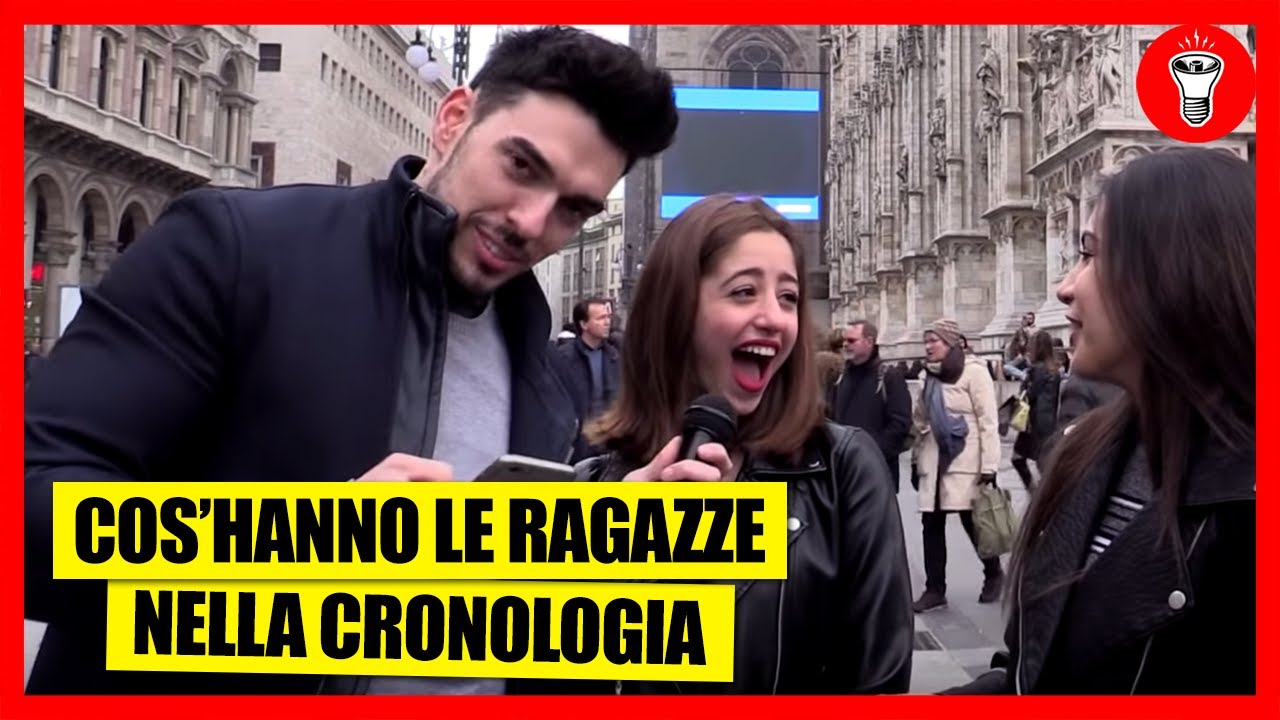 Cos'hanno le Ragazze nella Cronologia? - theShow - [Esperimento Sociale]