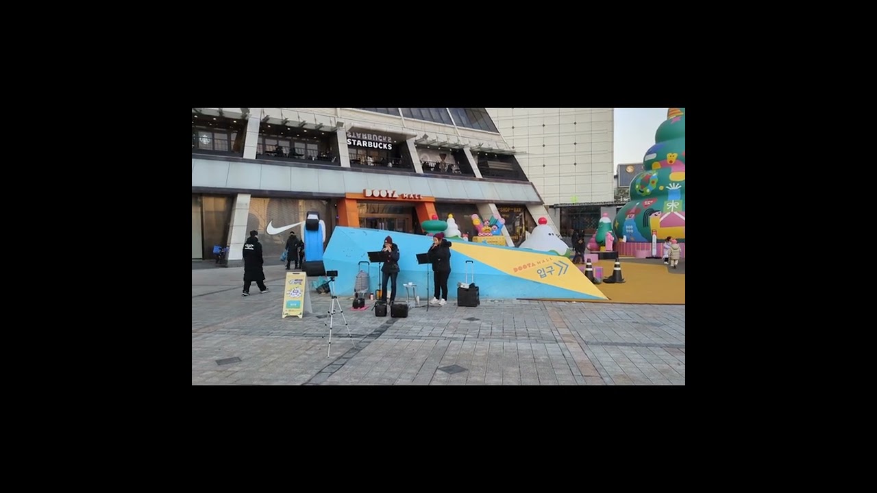 #winterinseoul #christmasvibe #citylifestyle