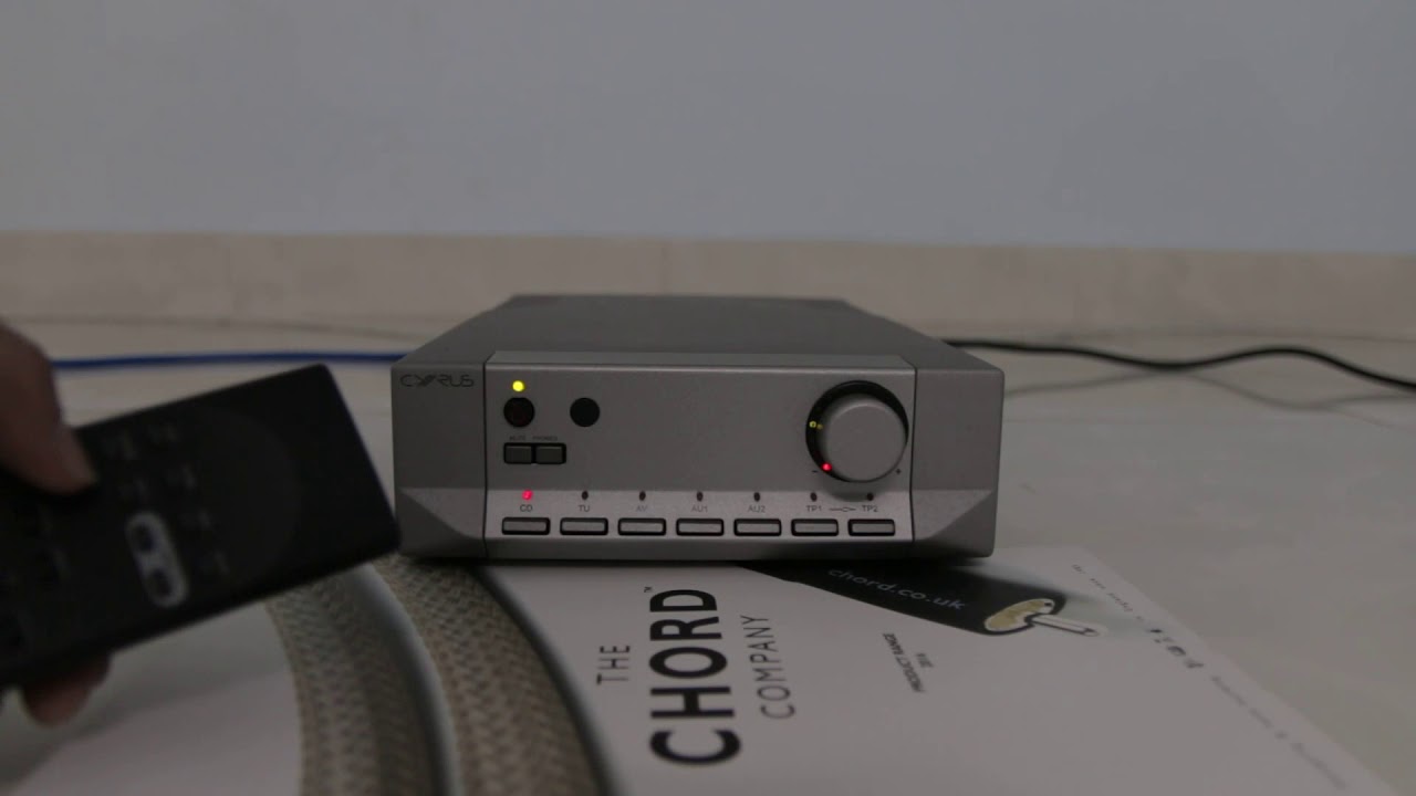 Cyrus 8 Amplifier