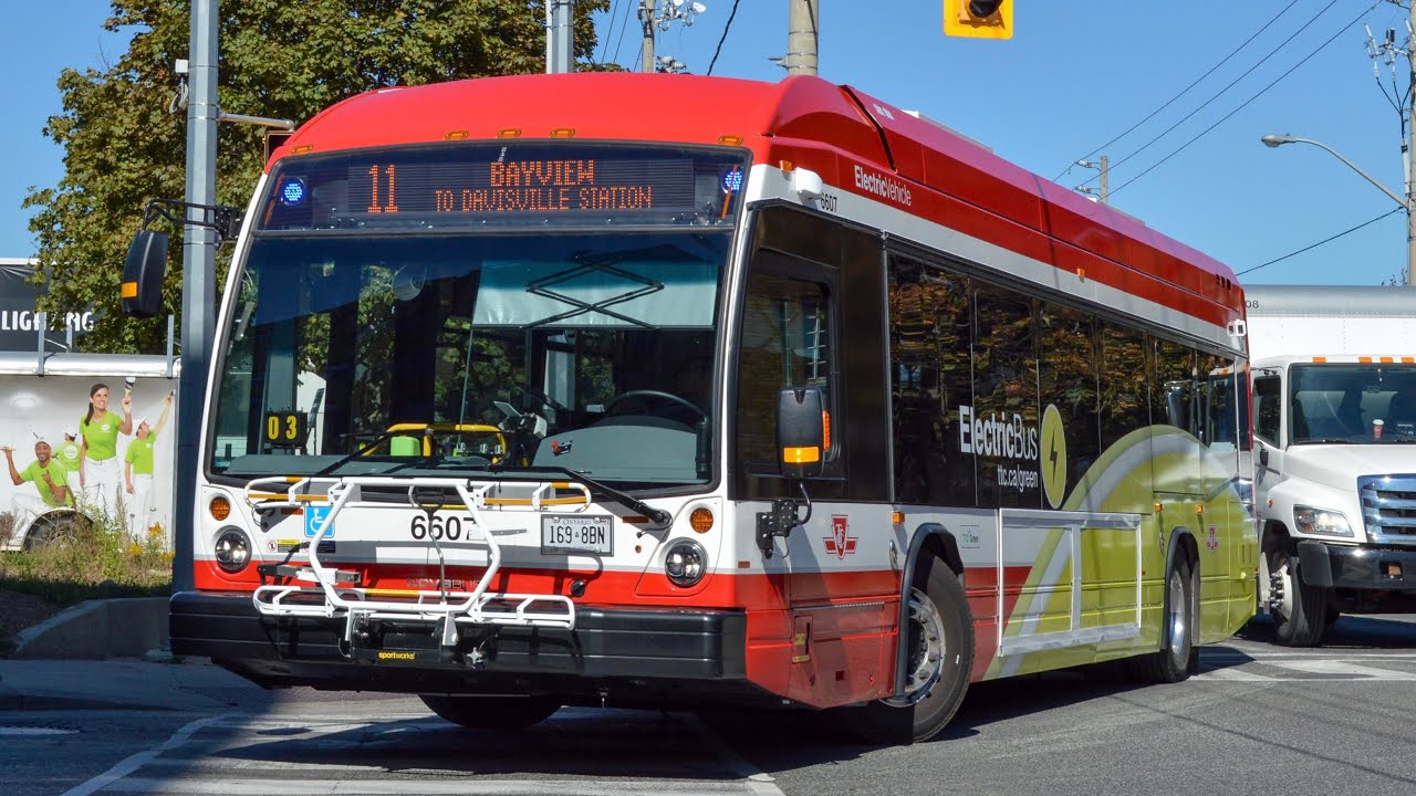 TTC NovaBus LFSe+