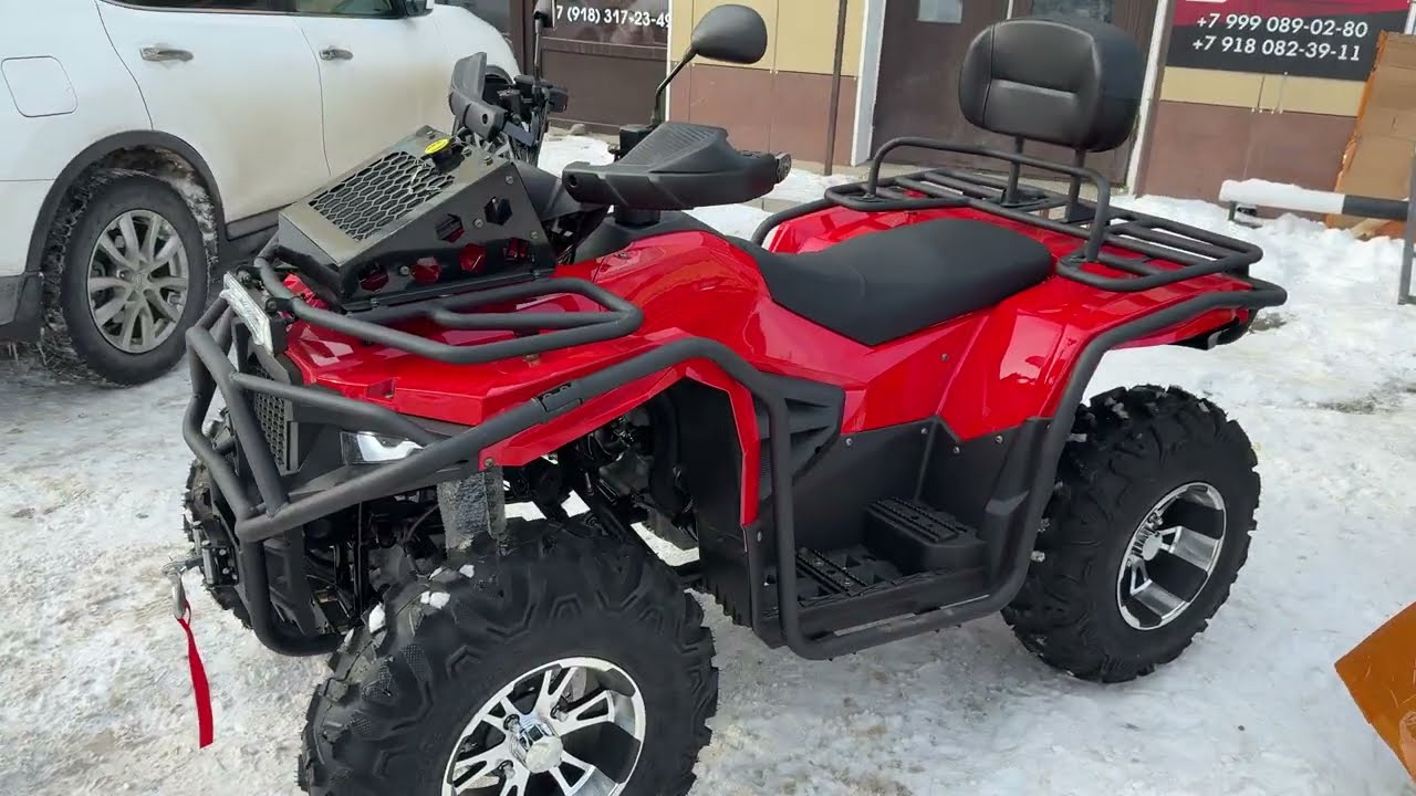 Квадроцикл Hammer 400 Lux EFI EPS 2WD/4WD в самой максимальной Комплектации по супер цене 369900р