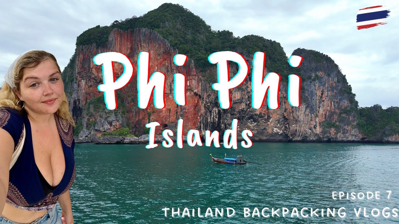 Ultimate 3 days in the Phi Phi Islands! Thailand Travel Vlog