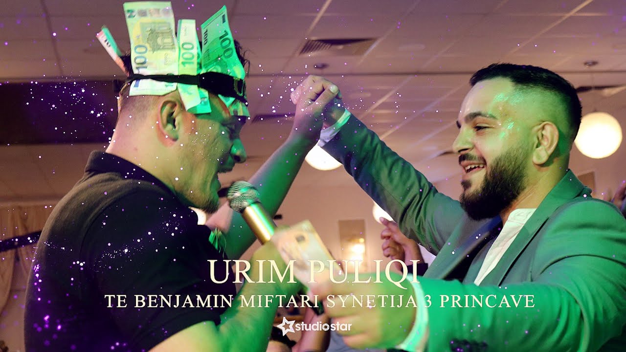 URIM PULIQI, te Benjamin Miftari Synetija 3 Princave 2023 ┇ #studiostar