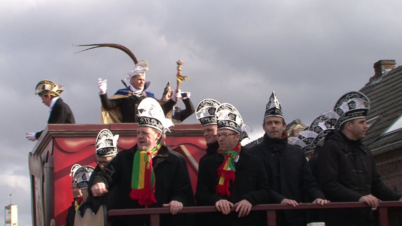 Carnavalsoptocht Reuver 3 maart 2014