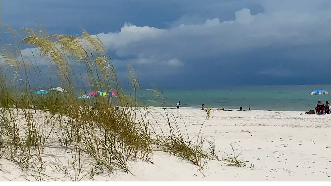 Opal beach Florida 歐寶白色海灘2021