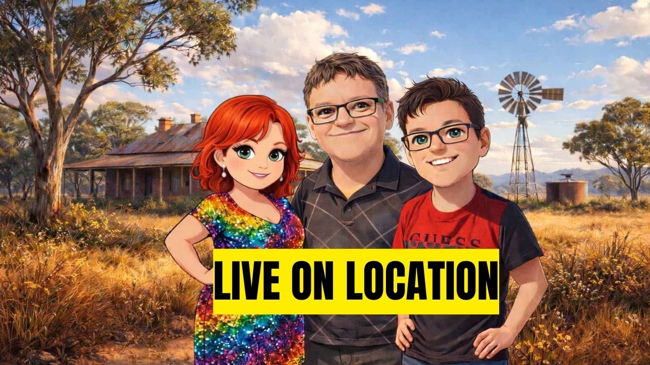 EXPLORING LIVE ON LOCATION (actual live stream time may vary watch this space)
