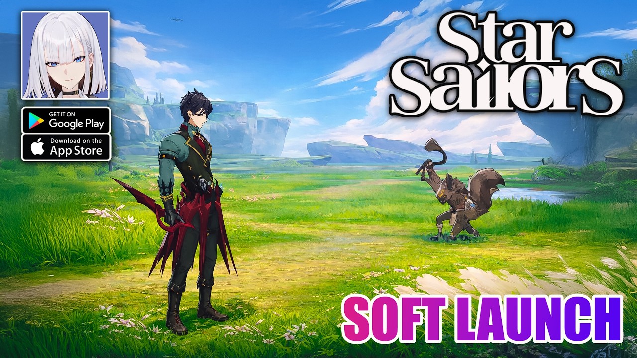 Star Sailor - Soft Launch Gameplay (Android/iOS)