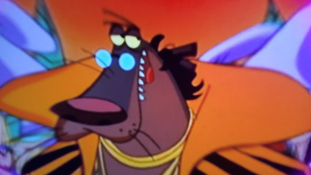 Barry the Bear, Oh Baby. -Angry Beavers / Beaver Fever