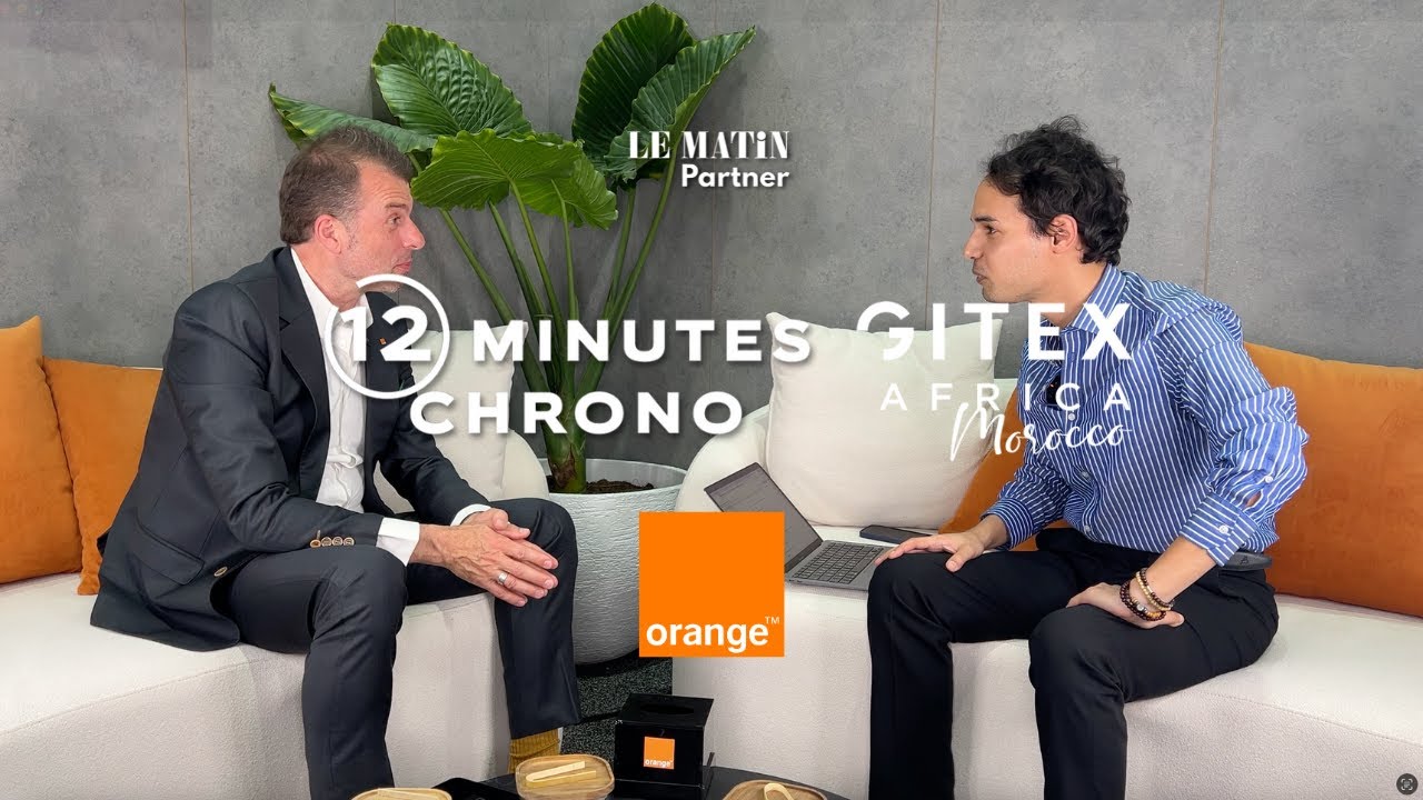[LE MATIN PARTNER] : « 12 minutes chrono » avec Orange Maroc depuis le GITEX Africa 2025