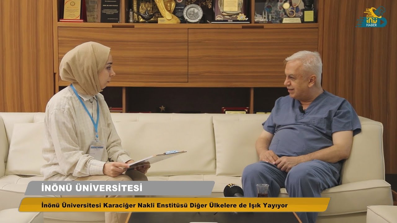 İnönü Üniversitesi Karaciğer Nakli Enstitüsü Diğer Ülkelere de Işık Yayıyor