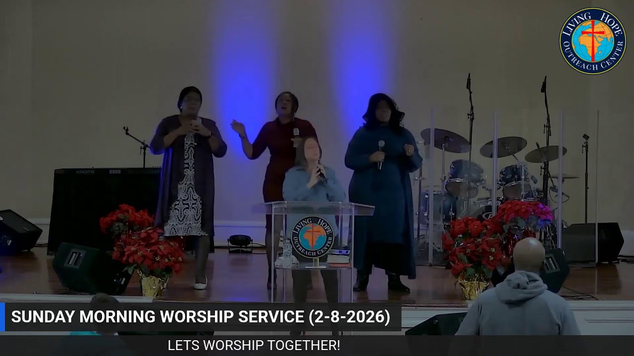 SUNDAY MORNING WORSHIP SERVICE (2-8-2026)