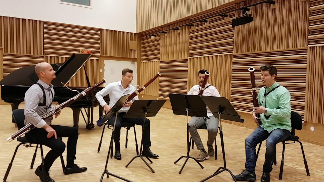4Fun Bassoon Quartet,  Verdi - La Traviata