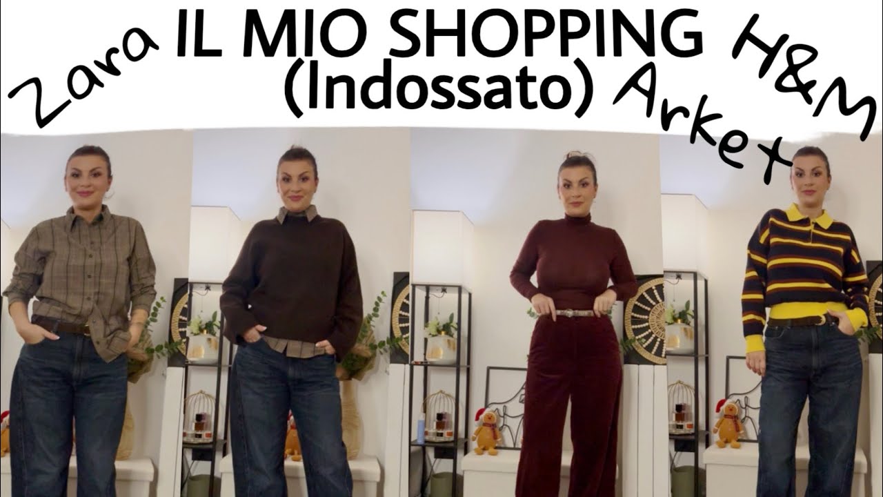 TRY ON HAUL! il mio shopping CHE RICOMPREREI SUBITO!🤩
