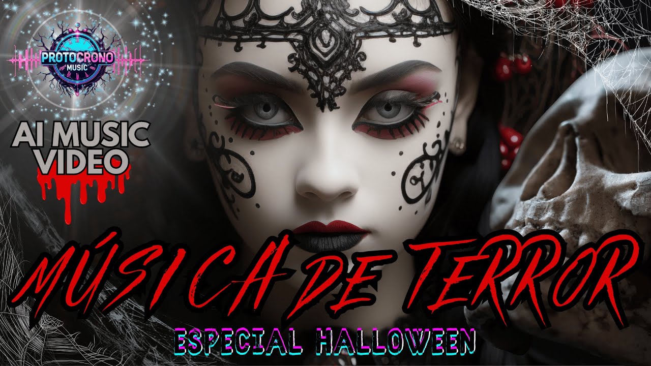 ESPECIAL MÚSICA DE TERROR 🎃HALLOWEEN 2025🎃 - MUSIC AI