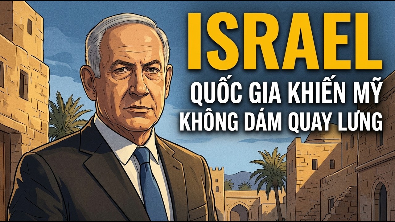 V&igrave; Sao Mọi Tổng Thống Mỹ Đều Phải Ủng Hộ Israel?