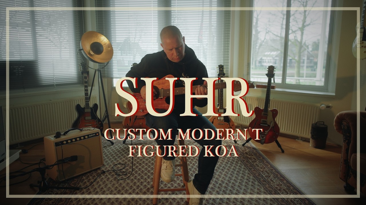 Suhr Custom Modern T Figured Koa played by Tom Punt | Demo