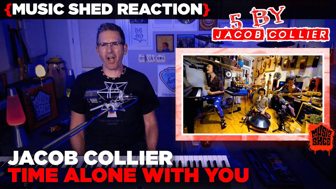 Music Teacher REACTS | Jacob Collier  