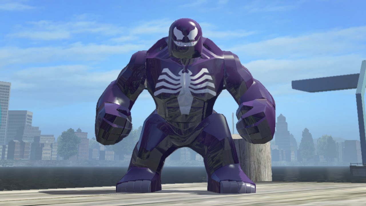 LEGO Marvel Superheroes - Ultimate Venom (MOD)