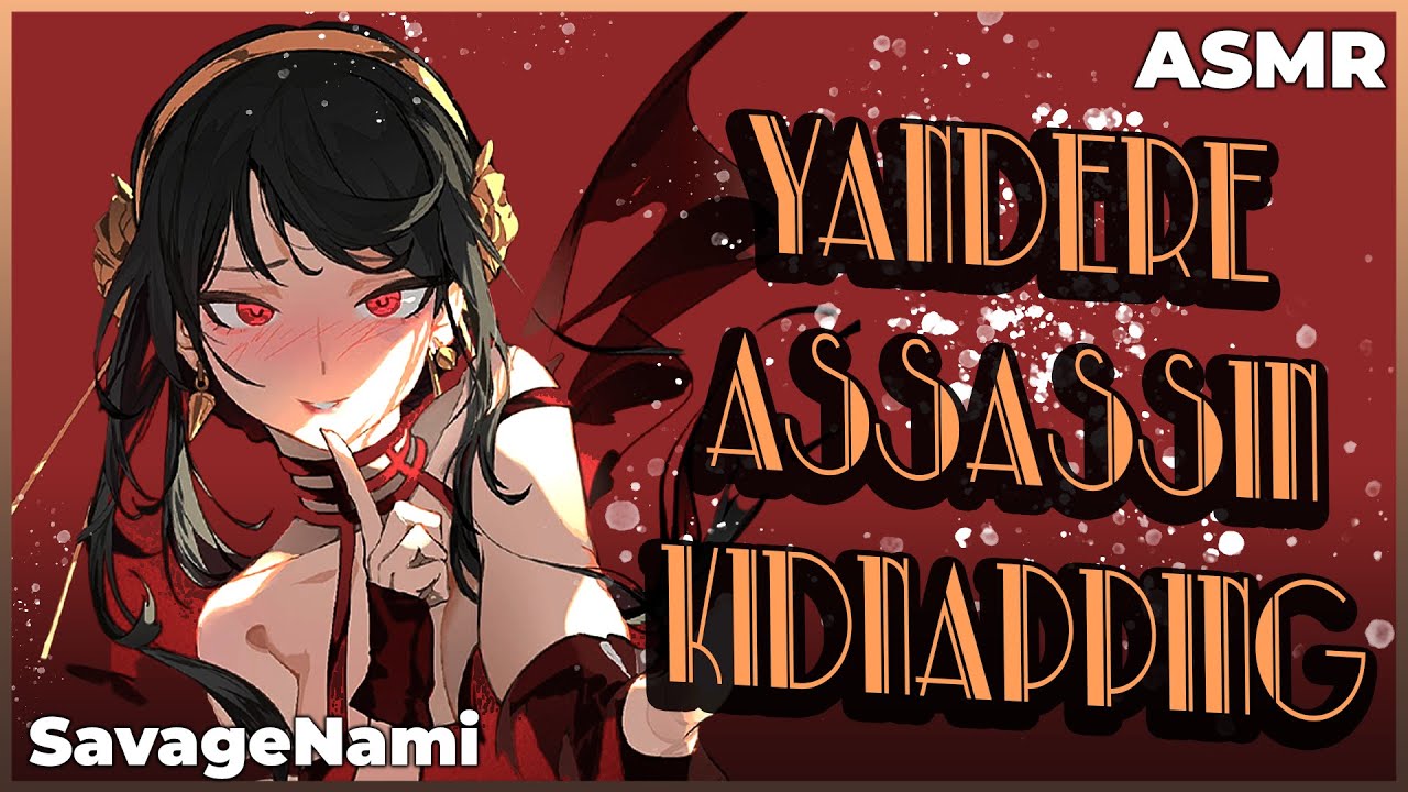 Dom Yandere Assassin Goes Insane! F4M | Yandere Girlfriend ASMR