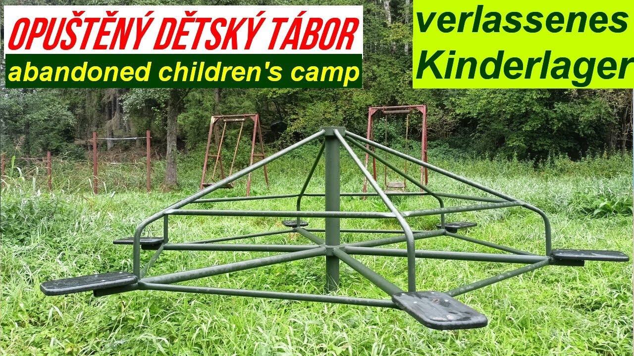 urbex,dětský tábor,children's camp,Kinderlager,urban exploration