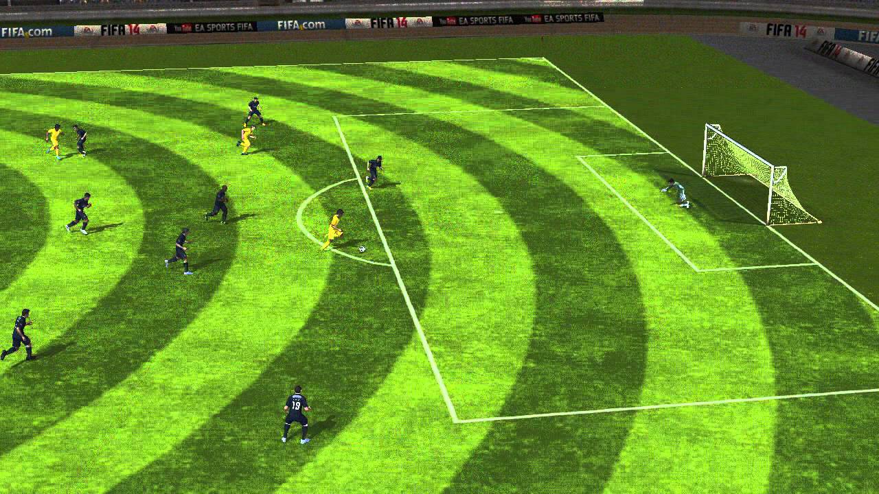 FIFA 14 Android - Kanarci FC VS América