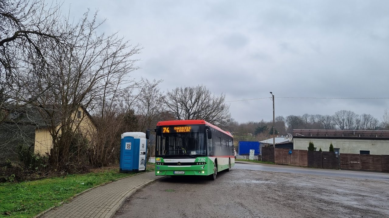 MPK Lublin - 🚍74 | Autosan M12LF.V06-G03 #2392