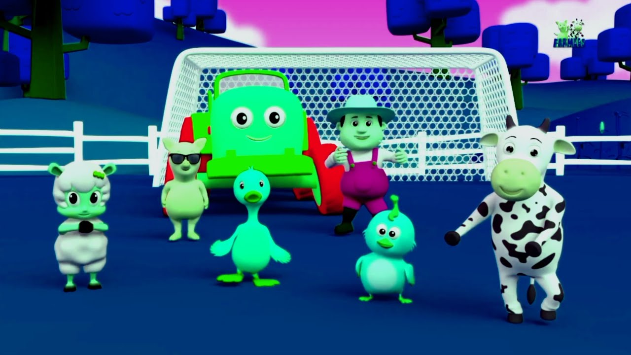 Old MacDonald Had A Farm With Animals | Sponsored By Gamavision Csupo Effect | Nursery Rhymes 