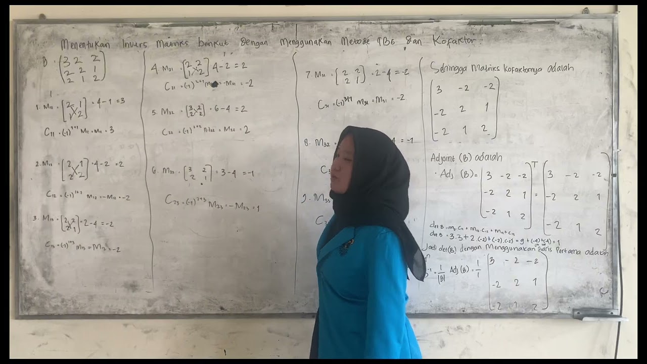 Yeni (12518006) Aljabar Linear Elementer Tadris Matematika FTIK IAIN Pontianak