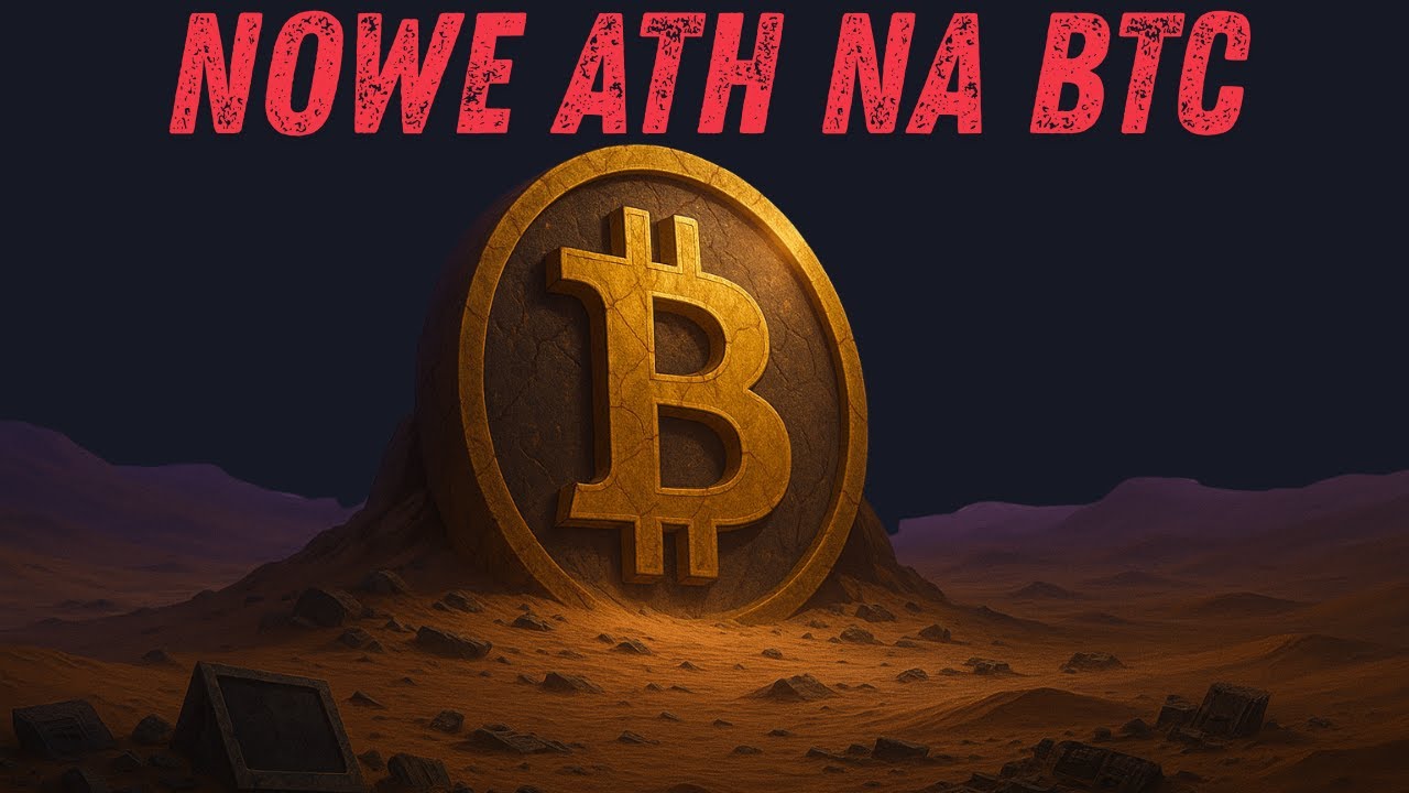 Nowe ATH na BTC! Czy to dopiero początek? #kryptowaluty #bitcoin #btcath