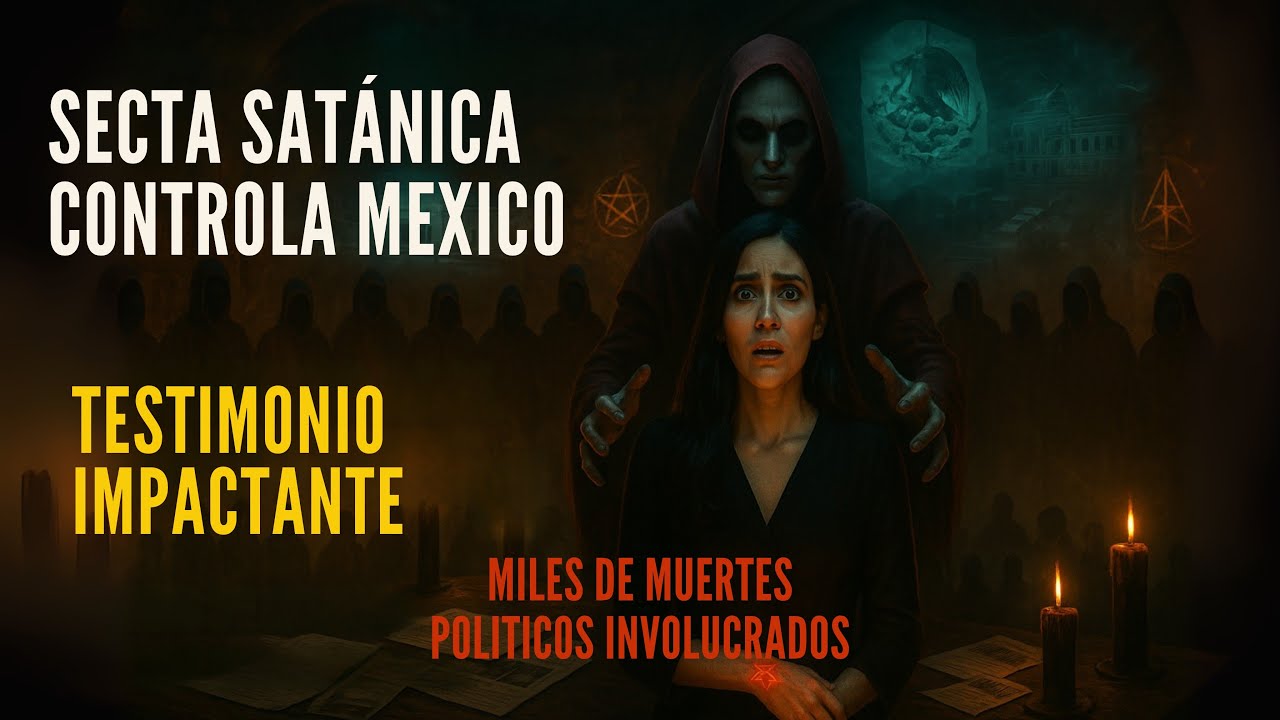 Soy parte de la Secta Satánica que controla Brasil