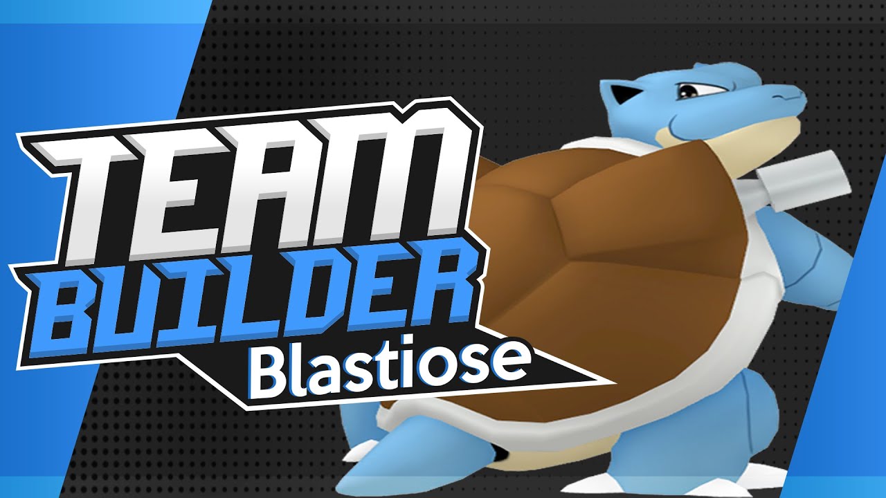 Pokémon Team Builder Reimagined | Best Blastoise Team | Fire Red & Leaf Green