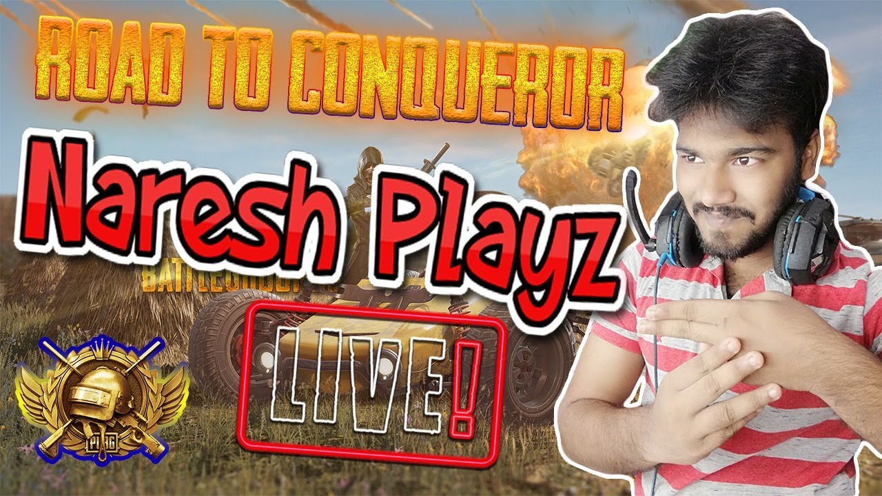 🔴 LIVE PUBG MOBILE FACECAM Road to Conqueror Tamil Gamer 🔴| Naresh playz | #StayHomeStaySafe
