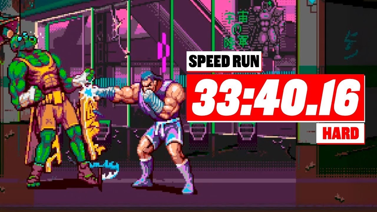 PAPRIUM Speed run -Tug - Hard - Mid Levels (33:40.16) RTA