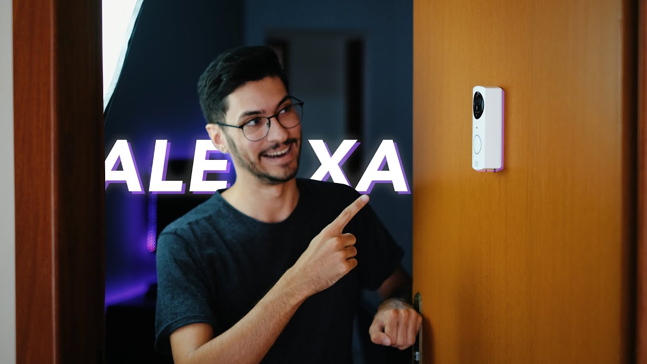 O VIDEO PORTEIRO do meu APARTAMENTO INTELIGENTE!