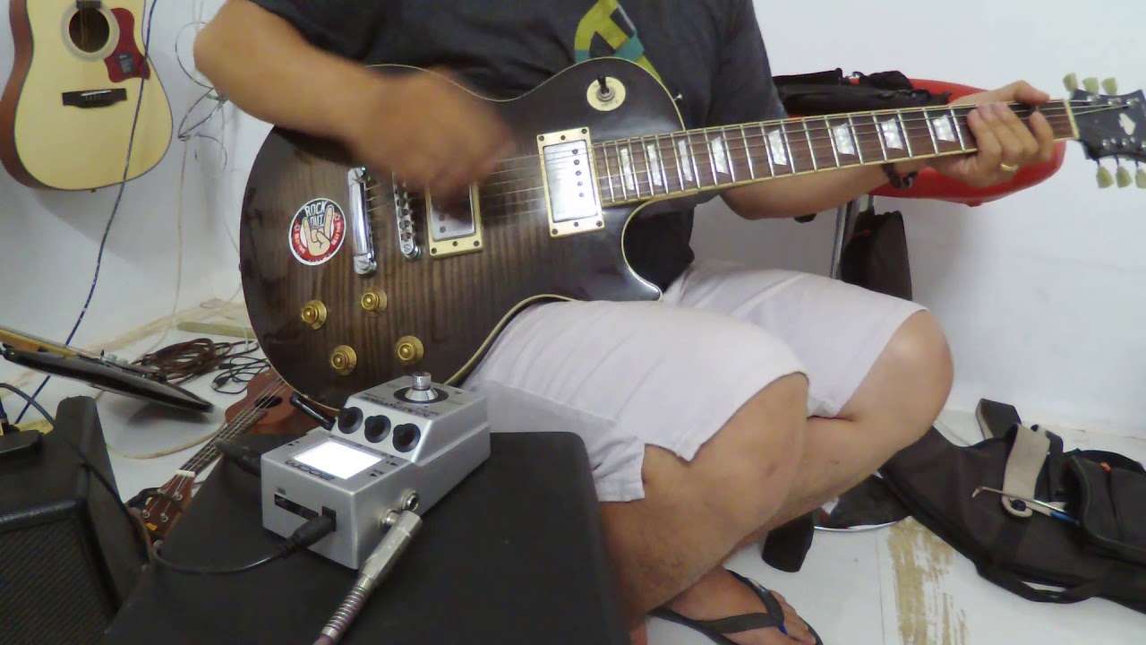 [guitarandgears.com] Zoom MS50G Sound Demo