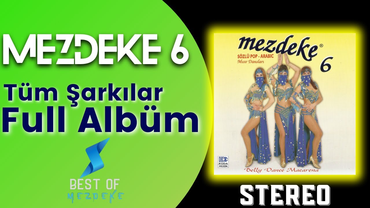 (1997) Mezdeke 6 ▪ Full Albüm ▪ Orijinal CD Yüksek Kalite ▪ Mezdeke Şarkıları